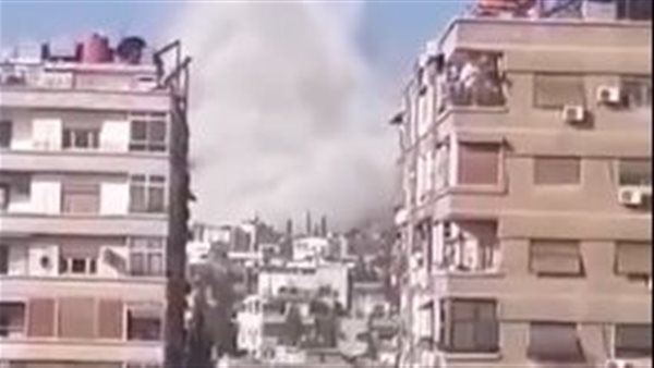 قصف إسرائيل على دمشق