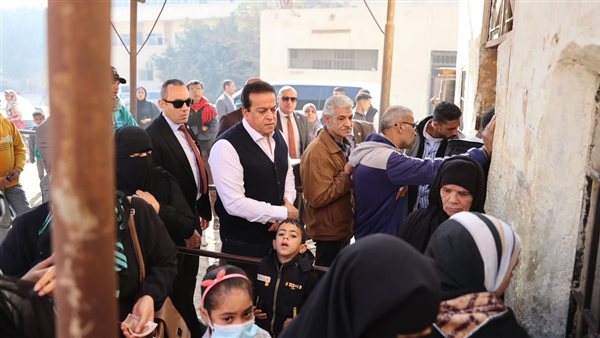 وزير الصحة بمستشفى