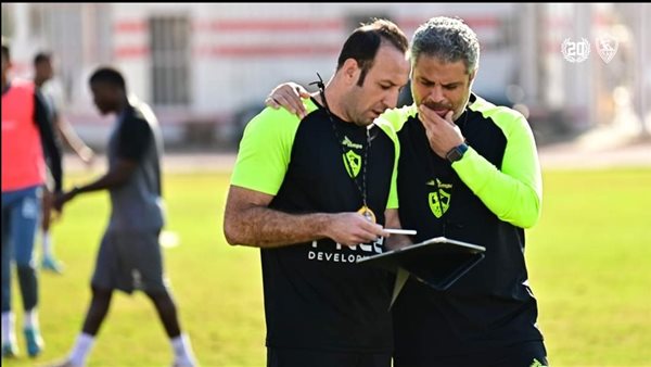 الجهاز الفني للزمالك