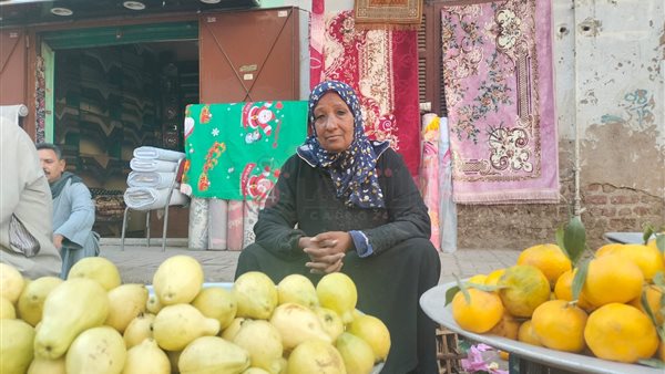 أم هاني أقدم بائعة