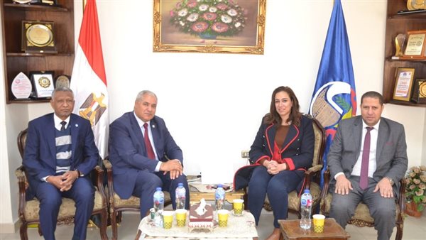 وفد منظمة الأغذية