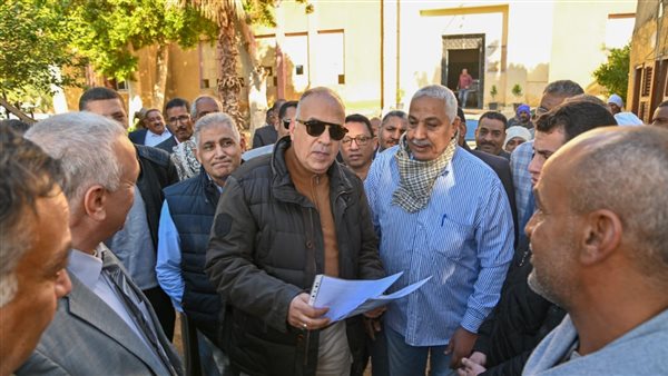 وزير الري - الدكتور