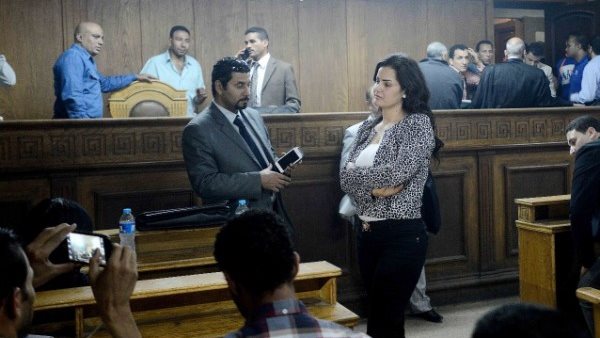 سما المصري بالمحكمة