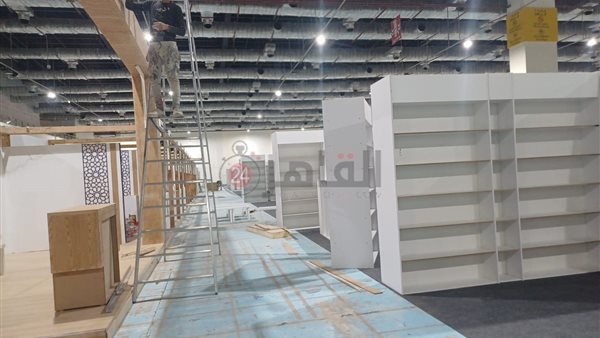 تجهيزات معرض القاهرة