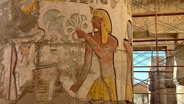 معابد الكرنك بمدينة