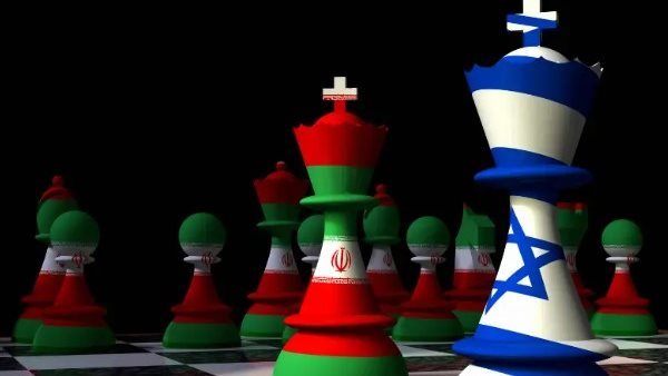 إسرائيل وإيران 