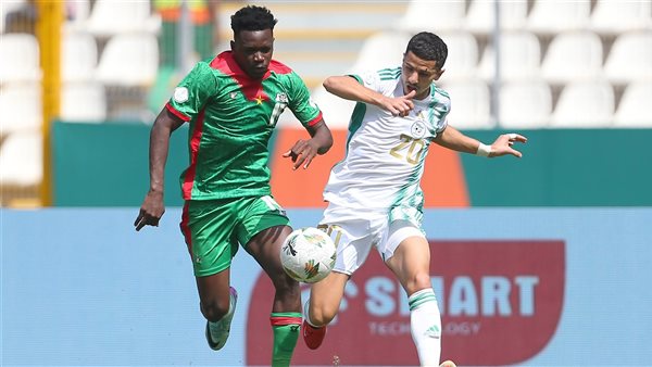 مباراة الجزائر وبوركينا