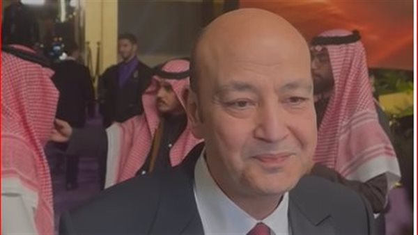 عمرو أديب في حفل