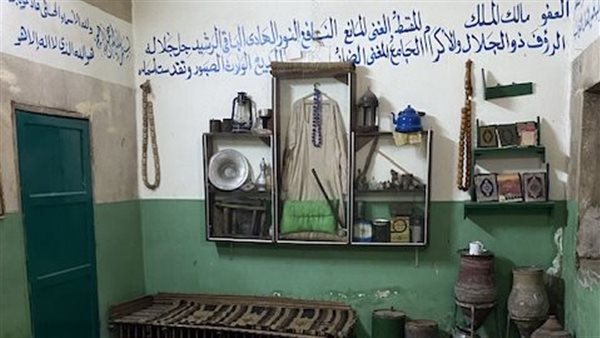 غرفة الشيخ موسى أبو