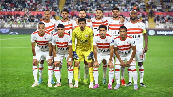 لاعبو الزمالك