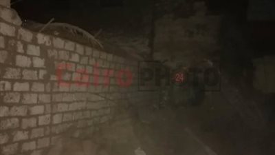 إصابة مسن إثر انهيار منزل في قنا | بث مباشر