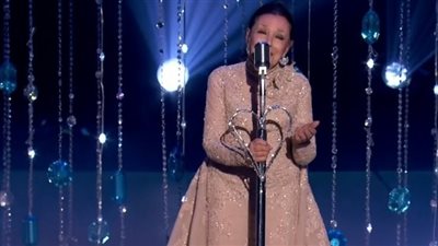 نجاة الصغيرة تغني عيون القلب في حفل Joy Awards بالسعودية وتبهر المتابعين