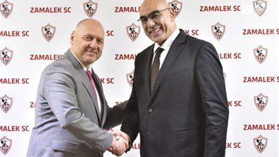 توقيع اتفاقية توأمة بين الزمالك وفيزبريم المجري بشأن فرق اليد