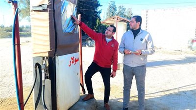 ضبط محطة وقود لتجميعها 49 ألف لتر سولار لبيعها في السوق السوداء بالبحيرة
