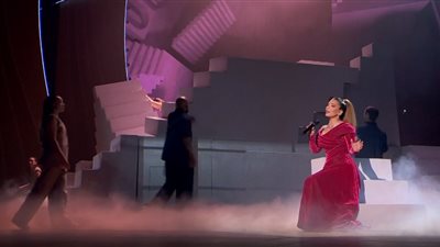 أصالة تحيي حفل Joy Awards بالسعودية | صور