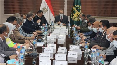 محافظ القليوبية: لا تهاون في استرداد أملاك الدولة والحفاظ على الأرض الزراعية ومنع المخالفات