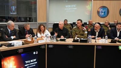 مجلس وزراء إسرائيل المصغر يوافق على تحويل عائدات الضرائب للسلطة الفلسطينية