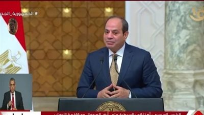 الرئيس السيسي محذرا: محدش يجرب مصر أو يحاول يهدد أشقاءها |بث مباشر