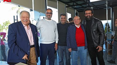 رمضان 2024.. بدء تصوير مسلسل عتبات البهجة لـ يحيى الفخراني | صور