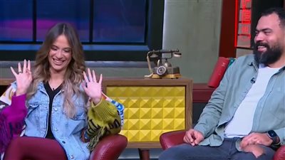 خالد عليش وزوجته يكشفان سبب ظهورهما على السوشيال ميديا: إحنا مش إنفلونسر