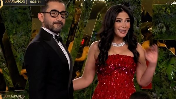 منى زكي وأحمد حلمي