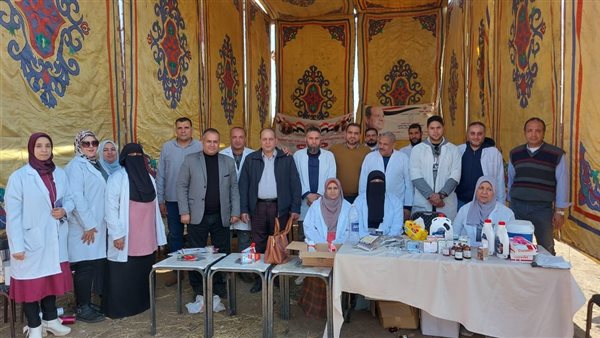 قافلة بيطرية مجانية