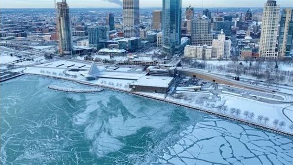 العواصف الشتوية 