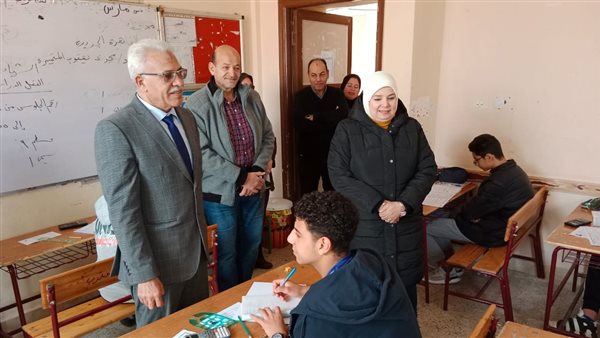 جانب من الجولة التفقدية 