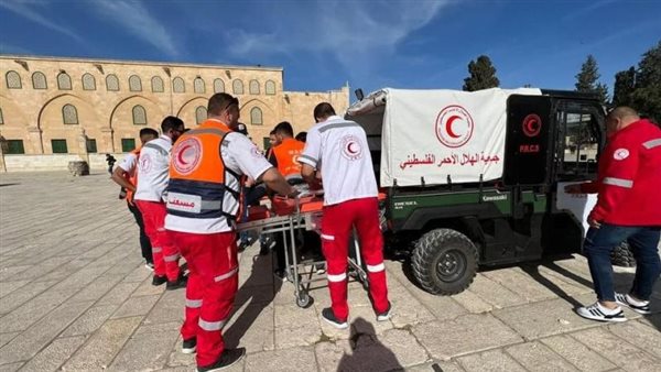 الهلال الأحمر الفلسطيني