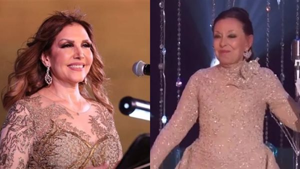 نجاة الصغيرة ونادية