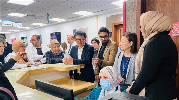 زيارة وفد الوكالة