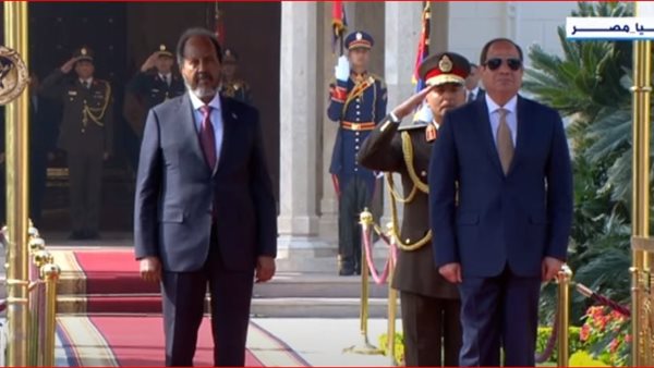 مراسم استقبال رسمية