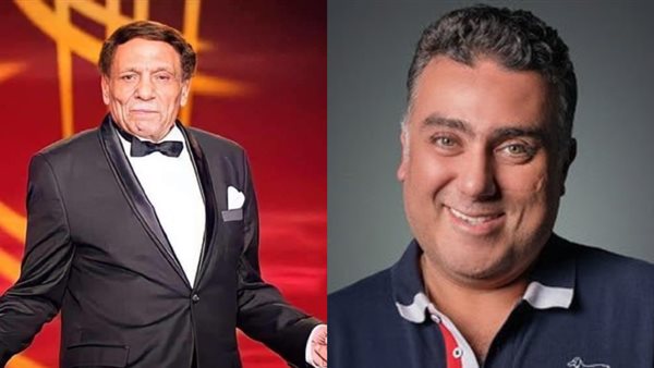 تامر حبيب وعادل إمام