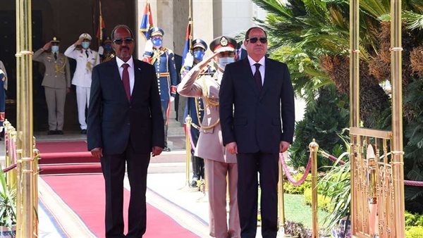 السيسي يستقبل رئيس