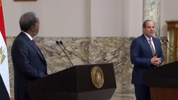 الرئيس السيسي ونظيره