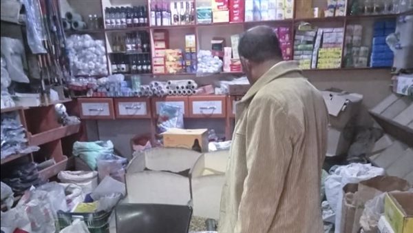 حملة تموينية 