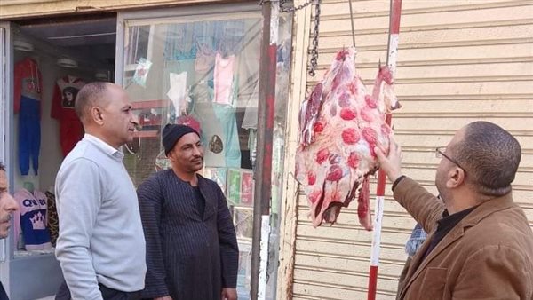 حملات تفتيشية بالمنيا