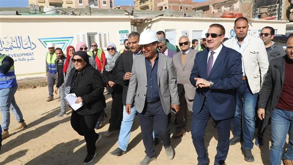 محافظ المنوفية يتفقد