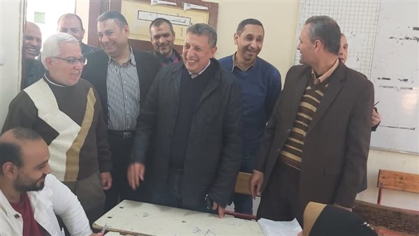 أعمال تصحيح امتحانات