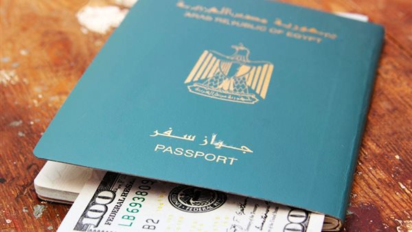 جواز سفر مصري