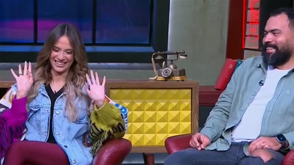 خالد عليش وناريمان