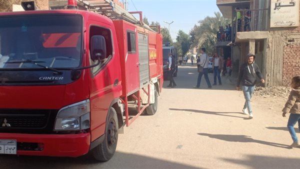 سيارة الإطفاء 