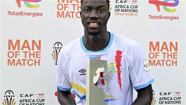 لاعب الكونغو الديمقراطية