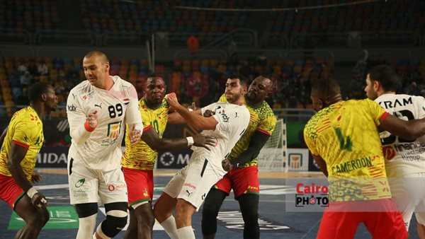 مباراة مصر والكاميرون