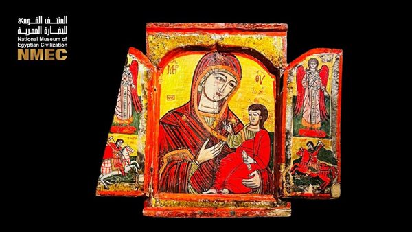  أيقونة تمثل السيدة