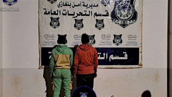 المصريان المتهمان