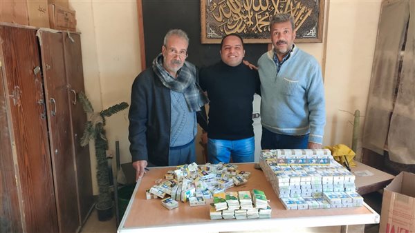 حملة تموينية بأسيوط