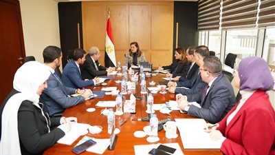 وزيرة التخطيط تلتقي رئيس مجلس أمناء جامعة إسلسكا لمناقشة دعم برنامج ماجستير إدارة الأعمال الحكومية