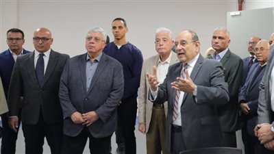 وزير التعليم العالي يتفقد عددًا من المنشآت التعليمية والخدمية الجديدة بجامعة الملك سلمان الدولية| صور 