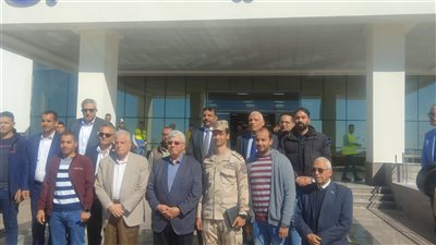 وزير التعليم العالي ومحافظ جنوب سيناء يتفقدان مستشفى الطور